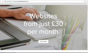web design hertfordshire