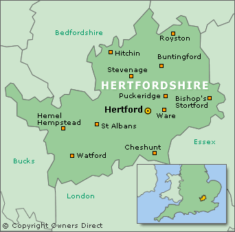 Starting a business in Hertfordshire